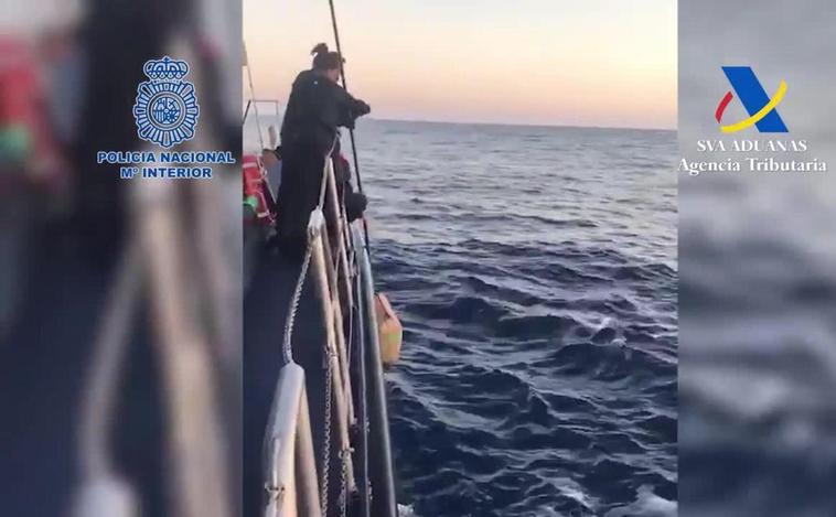 Cae una red de narcos en el Estrecho de Gibraltar que empleaba embarcaciones con dobles fondos